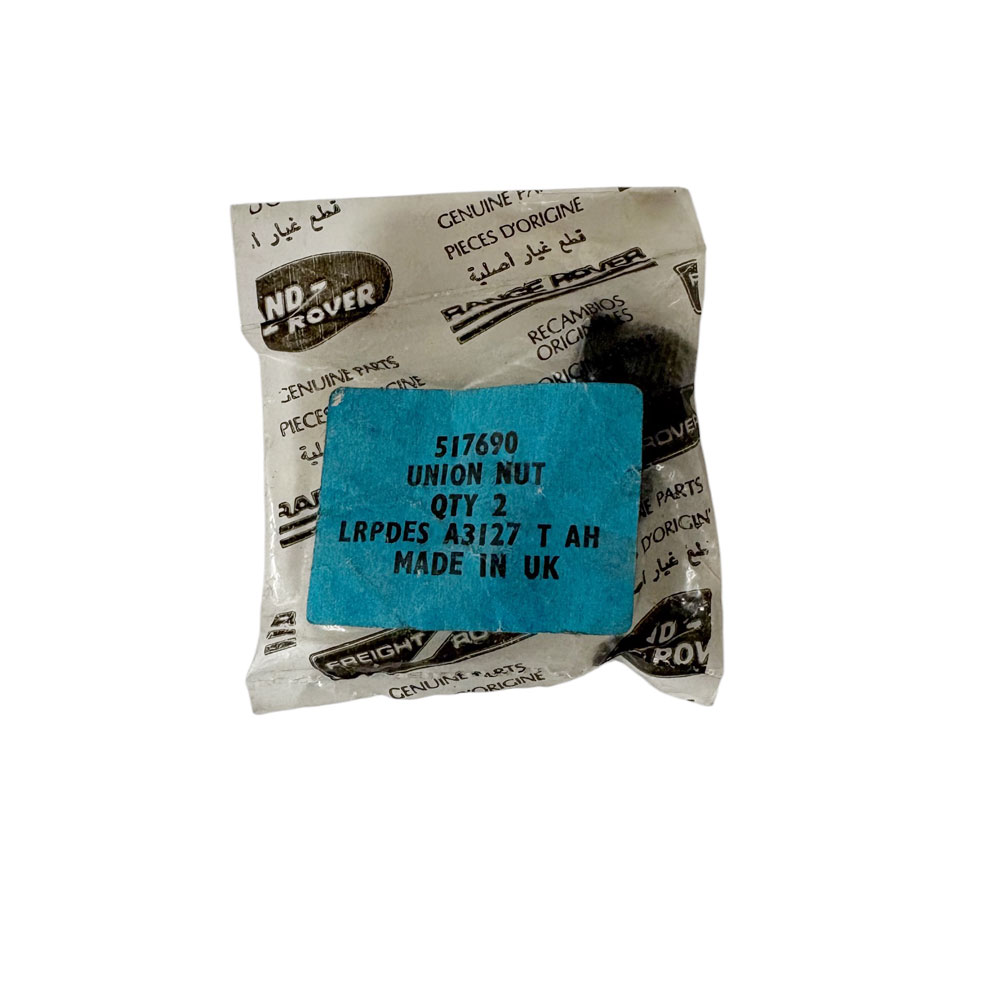 Fuel Filter Pipe Union 517690